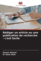 Rédiger un article ou une publication de recherche - c'est facile 6206318028 Book Cover