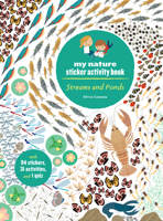 In Streams and Ponds: My Nature Sticker Activity Book 1616899042 Book Cover