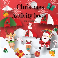 Christmas activity book for toddlers 1716356369 Book Cover