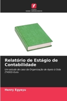 Relatório de Estágio de Contabilidade (Portuguese Edition) 6207004027 Book Cover
