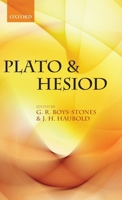 Plato and Hesiod 0199236348 Book Cover