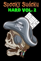 Spooky Sudoku: Hard Volume 2 1688718516 Book Cover