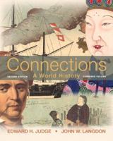 Connections: A World History 0321107829 Book Cover