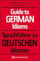Guide to German Idioms 0844225010 Book Cover