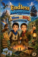 Endless Adventures with Nicos and Billy: A Long Poem / Song B0HBMMHKCQ Book Cover