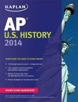 Kaplan AP U.S. History 2014 1618652591 Book Cover