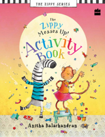 Zippy Messes Up Activity Book 9352777506 Book Cover