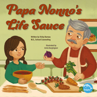 Papa Nonno's Life Sauce 1638975140 Book Cover