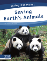 Saving Earth’s Animals 1644938685 Book Cover