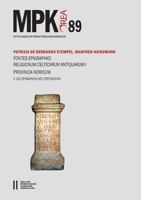 Fontes Epigraphici Religionum Celticarum Antiquarum I. Provincia Noricum: Faszikel 1. Die Gottheiten in Ihren Sprachlichen Und Kultischen Erscheinungs 3700180659 Book Cover