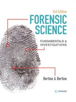 Forensic Science: Fundamentals & Investigations 0357124987 Book Cover