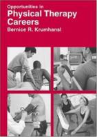 Opportunities in Physical Therapy Careers 0844218049 Book Cover