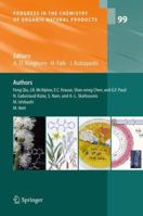 Progress in the Chemistry of Organic Natural Products 3319048996 Book Cover
