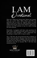 I Am Devotional: Knowing Who I Am In Christ Jesus B0C87QQDC3 Book Cover