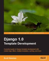 Django 1.0 Template Development 1847195709 Book Cover