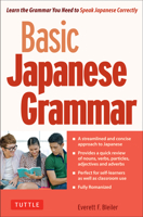 Basic Japanese grammar 4805311436 Book Cover