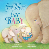 God Bless Our Baby 071808666X Book Cover