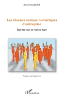 Les réseaux sociaux numériques d'entreprise 2296543022 Book Cover