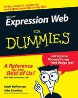 Microsoft Expression Web For Dummies 0470115092 Book Cover