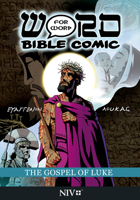 The Gospel of Luke: Word for Word Bible Comic: NIV Translation 1914299086 Book Cover