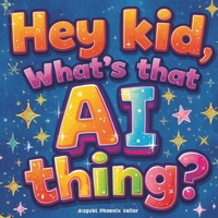 Hey kid, what's that AI thing?: Understanding Artificial Intelligence for Kids B0H65PXPPG Book Cover