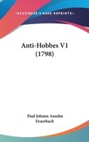 Anti-Hobbes V1 (1798) 1104722550 Book Cover