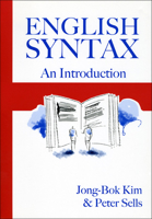 English Syntax: An Introduction 1575865688 Book Cover