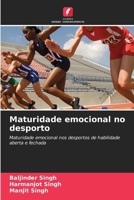 Maturidade emocional no desporto (Portuguese Edition) 6209938809 Book Cover