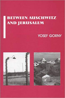 Between Auschwitz and Jerusalem 0853034214 Book Cover