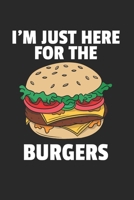 Burger Notizbuch: Burger Notizbuch für Liebhaber / Notizheft / Notizblock A5 (6x9in) Dotted Notebook / Punkteraster / 120 gepunktete Seiten (German Edition) 1675509123 Book Cover