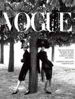 In Vogue: The Illustrated History of the World's Most Famous Fashion Magazine 0847839451 Book Cover