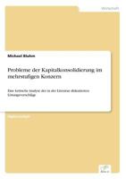 Probleme Der Kapitalkonsolidierung Im Mehrstufigen Konzern 3838638158 Book Cover