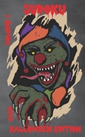 Sudoku Halloween Edition Hard 1688203702 Book Cover