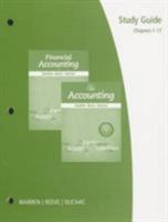 Study Guide: Chapters 1-17 for Accounting and Financial Accounting 0538478551 Book Cover