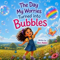 The Day My Worries Turned into Bubbles B0HDLYCMGG Book Cover