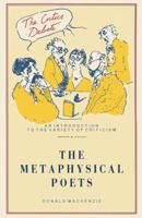 The Metaphysical Poets (Critics Debate) 0333440587 Book Cover