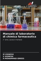 Manuale di laboratorio di chimica farmaceutica (Italian Edition) 6630318617 Book Cover