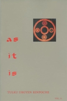 As It Is, Volume II: 2 9627341398 Book Cover