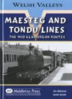 Maesteg and Tondu Lines 1908174064 Book Cover