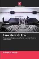 Para além do Eco 6205328526 Book Cover