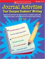 Journal Activities That Sharpen Students' Writing 0439488109 Book Cover