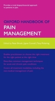 Oxford Handbook of Pain Management 0199298149 Book Cover
