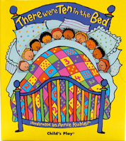 There Were Ten in the Bed (Activity Books) 0859538974 Book Cover