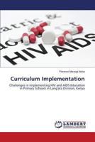 Curriculum Implementation 3659244864 Book Cover