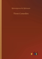 Three Comedies 0554317362 Book Cover