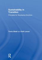 Sustainability in Transition: Principles for Developing Solutions 1138690090 Book Cover
