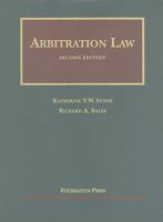 Arbitration Law 1599416468 Book Cover