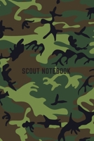 Scout Notebook: Unlined Notebook (6x9 inches), for Summer Camp, Gift for Kids or Adults, Scout Journal Notebook 1077571445 Book Cover