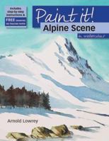 Alpine Scene in Watercolour 1844484971 Book Cover