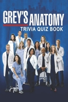 Grey's Anatomy: Trivia Quiz Book B08VRMHQL2 Book Cover